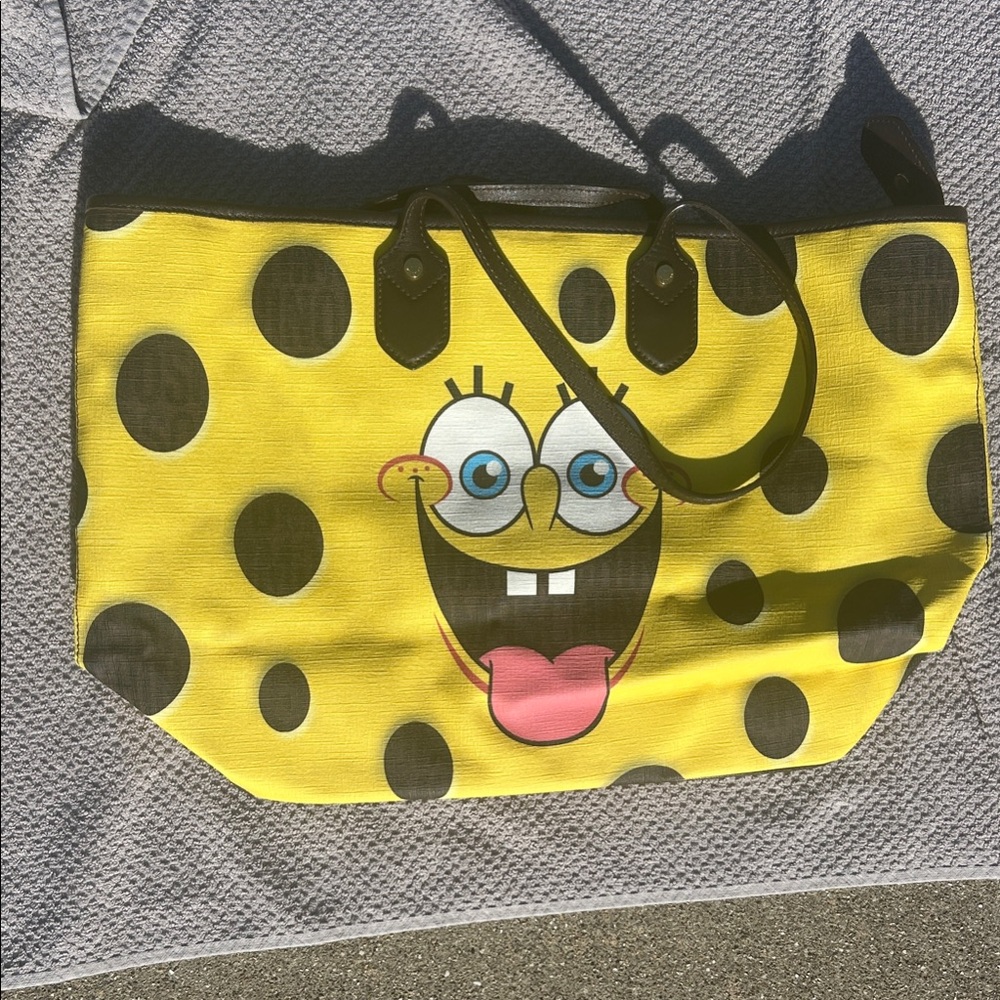 Moschino SpongeBob SquarePants Tote Bag